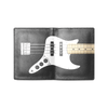 Bass Guitar Leather Wallet