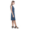 DNA Iconic Double Helix Stripes Sleeveless Dress