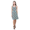 Floral Beagle Sundress