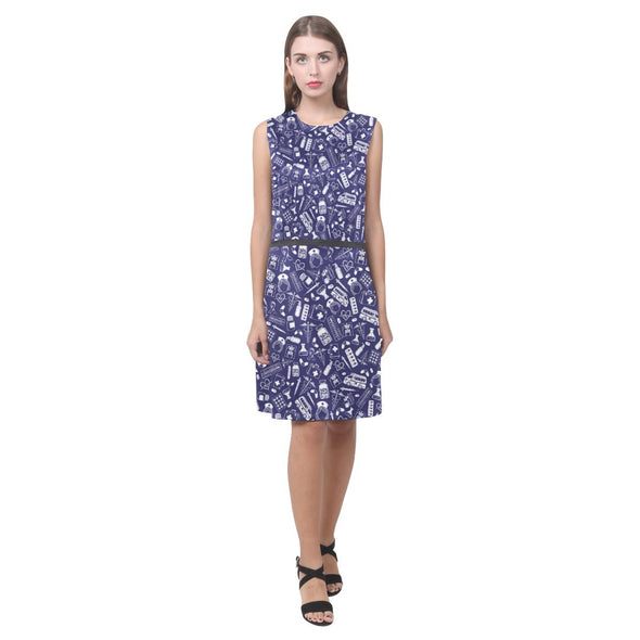 Nurse Doodle Dress