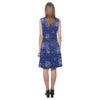 Biology Doodle Dress (Blue)