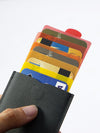Slim Pull-Tab Card Wallet