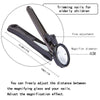 Nail Clipper with Magnifying Glass
