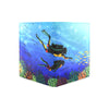 Scuba Diving Leather Wallet