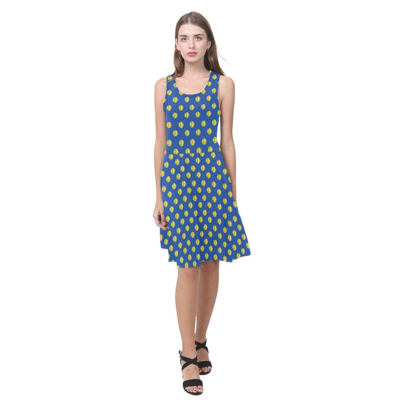 Softball Polka Dot Sundress