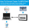 USB Cassette Player and MP3 Converter