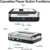 USB Cassette Player and MP3 Converter