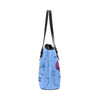 Neuroscience Leather Tote Bag