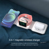 3 in 1 Wireless Magnetic Charger