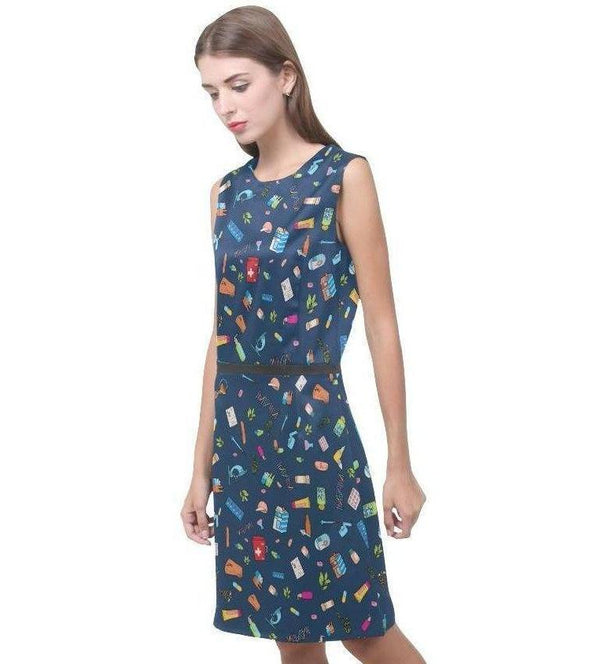 Pharmacist Sleeveless Dress