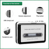 USB Cassette Player and MP3 Converter