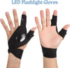 LED Flashlight Gloves