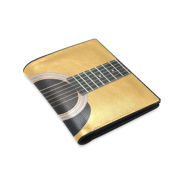 Guitar Leather Wallet