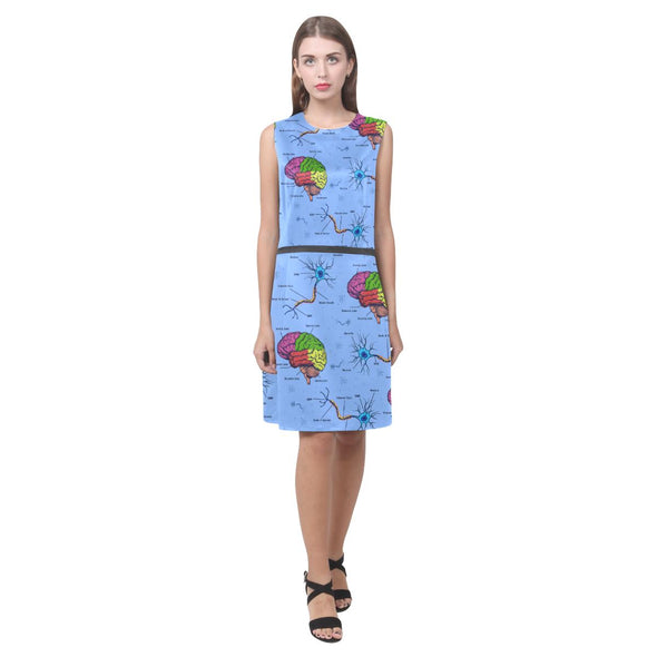 Neuroscience Doodle Dress (Colored)