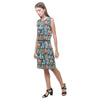 Book Print Dress