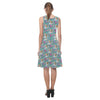 Floral Beagle Sundress