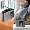 Portable Cassette Player & Converter with Radio