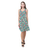Floral Boston Terrier Sundress
