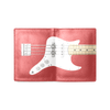 Bass Guitar Leather Wallet