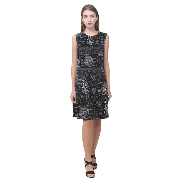 Biology Doodle Dress (Black)
