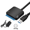 USB 3.0 to 2.5/3.5" SATA III Hard Drive Adapter