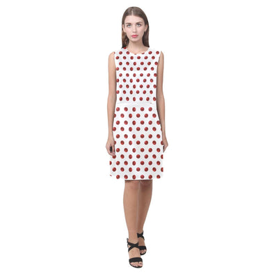 Red Blood Cell Polka Dot Dress