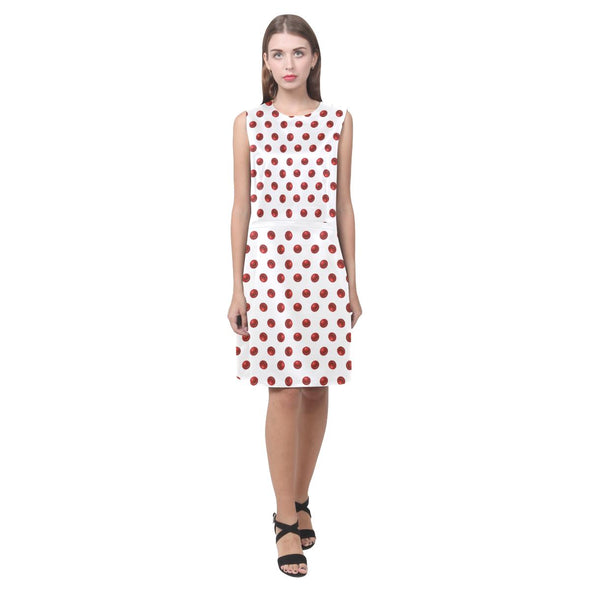 Red Blood Cell Polka Dot Dress