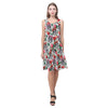 Floral Boston Terrier Dress