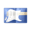 Electric Guitar Leather Wallet