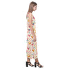 Floral Chicken Maxi Dress