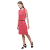 Mathematical Symbols Polka Dot Dress