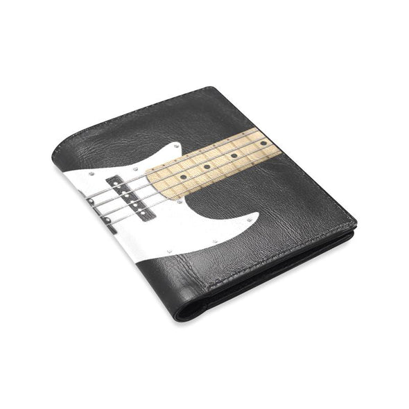 Bass Guitar Leather Wallet