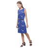 Veterinary Doodle Sleeveless Dress