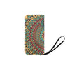 Mandala Elephant Women's Clutch Purse