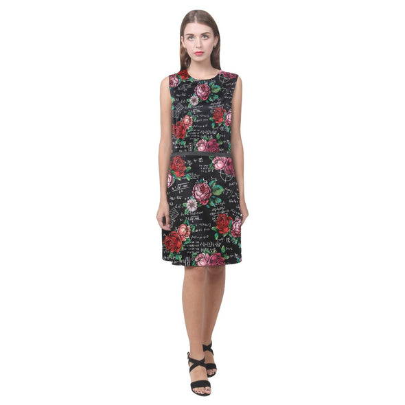 Floral Math Equations Dress