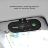 Wireless Bluetooth Handsfree Phone Car Kit