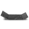 Foldable Ultra-Slim Bluetooth Keyboard with Touchpad