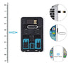 8 in 1 Credit Card Sized SIM & microSD Card Case