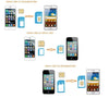 8 in 1 Credit Card Sized SIM & microSD Card Case