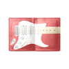 Electric Guitar Leather Wallet