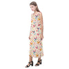 Floral Chicken Maxi Dress