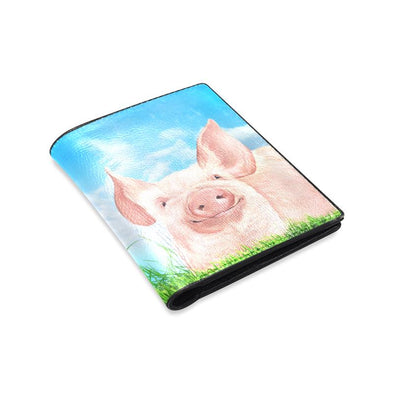 Pig Leather Wallet