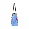 Neuroscience Leather Tote Bag