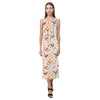 Floral Chicken Maxi Dress