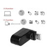 Mini Rotatable 3-Port USB Hub (Get 2-Pack, Save 30%!)