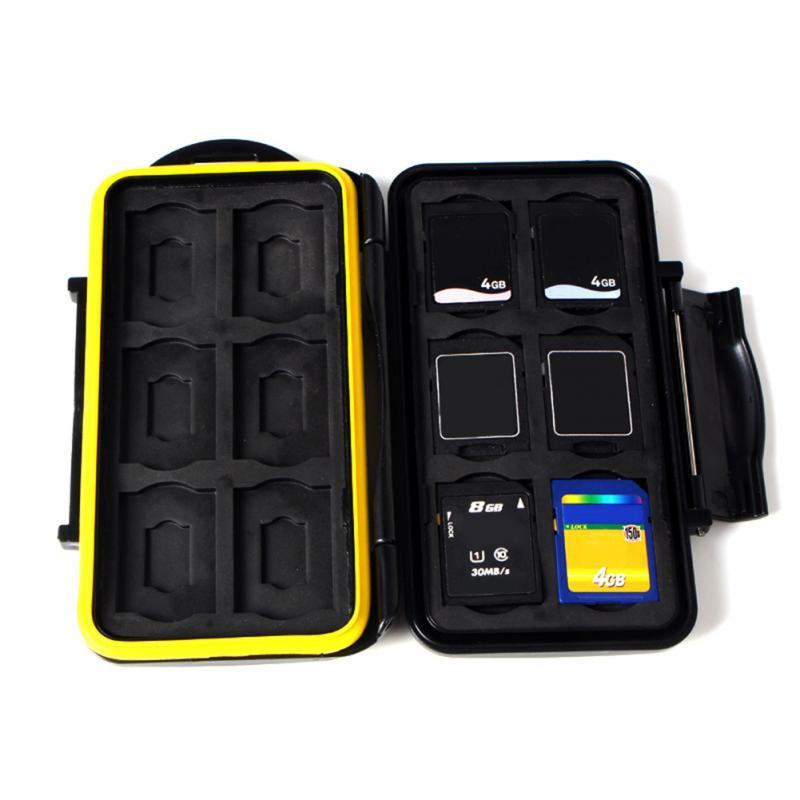 Water Resistant Memory Card Case – Streetment