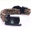 5-in-1 Paracord Survival Bracelet Kit with Compass