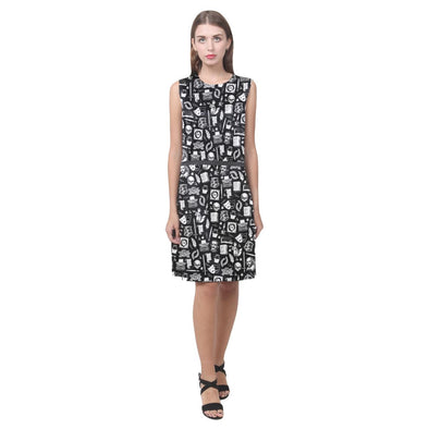 Literature Doodle Dress