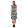 Book Print Dress