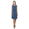 DNA Iconic Double Helix Stripes Sleeveless Dress